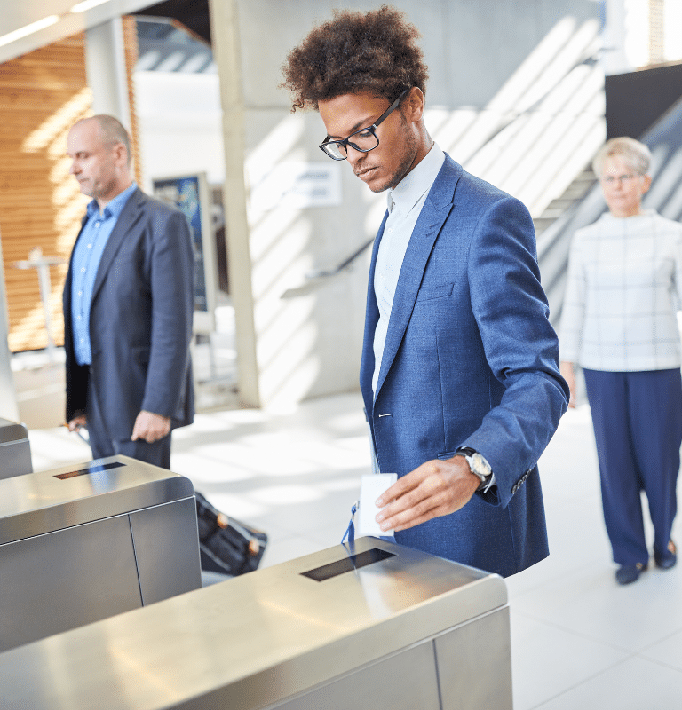 Controle de Acesso Como funciona 1