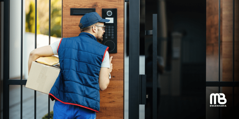 Como Funciona o Sistema de Portaria Remota