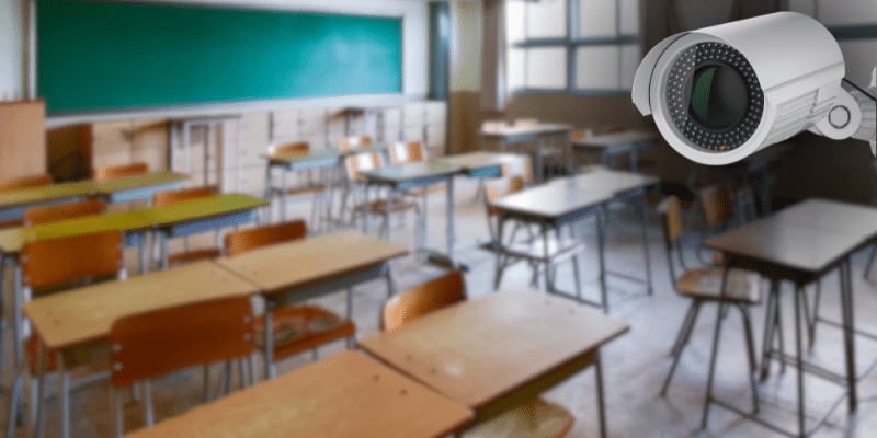 Segurança Eletrônica para Escolas