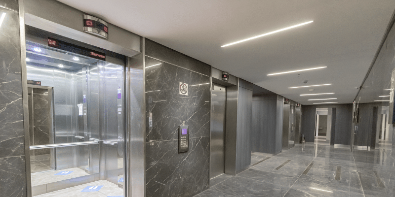Botões de Emergência para Elevadores de Empresas